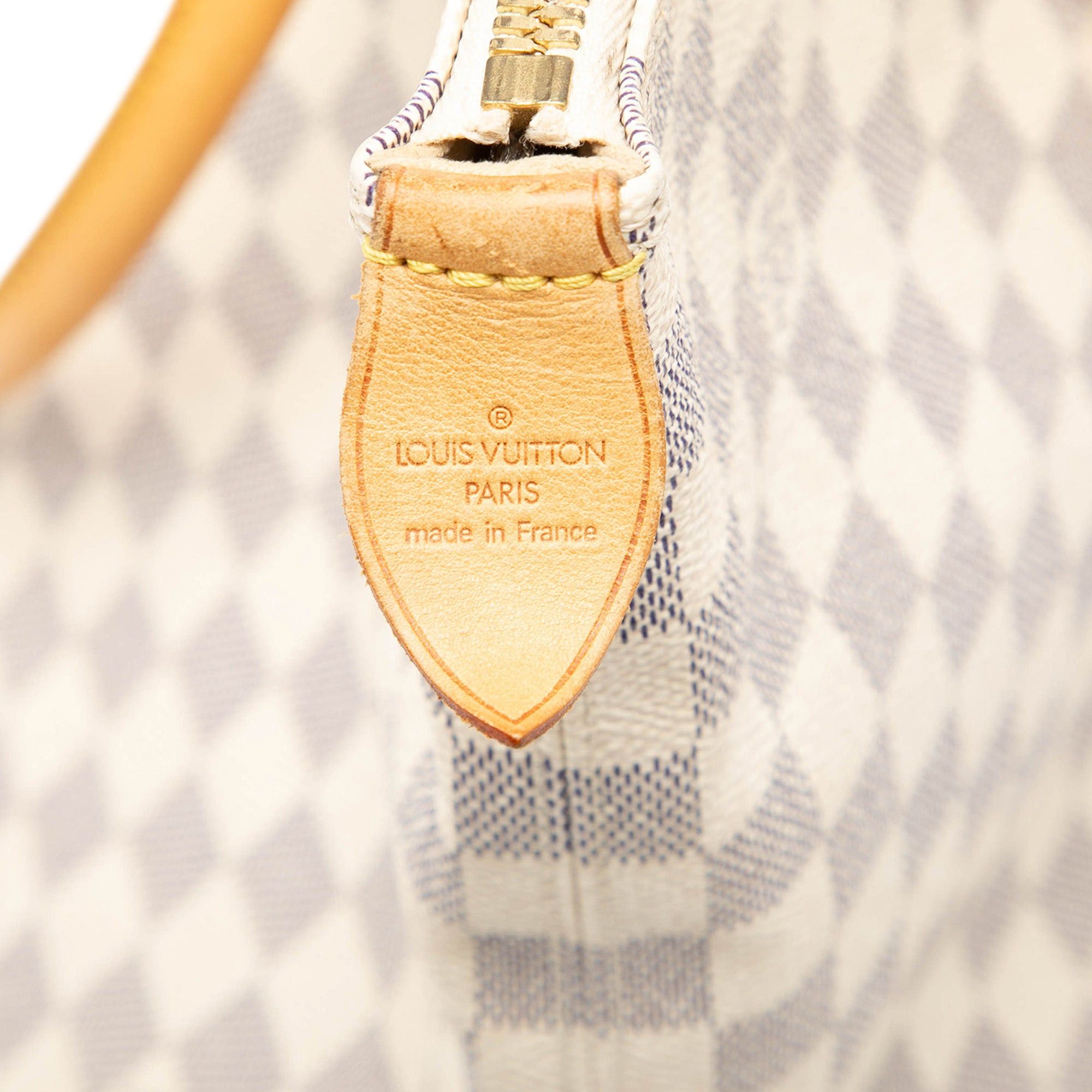 Louis Vuitton Damier Azur Saleya MM Size ONE SIZE - 8 Thumbnail