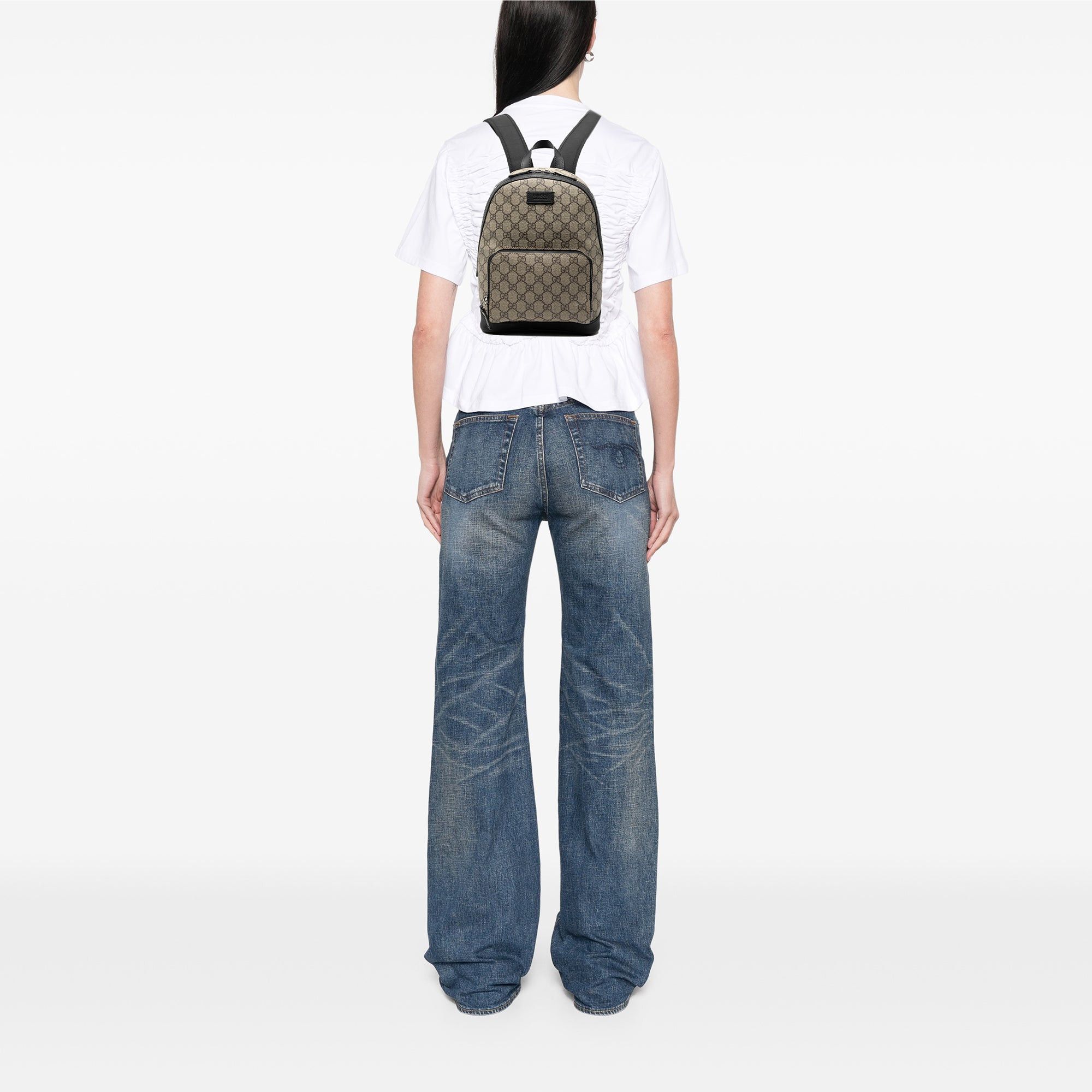 Gucci Small GG Supreme Eden Day Backpack Size ONE SIZE - 7 Thumbnail