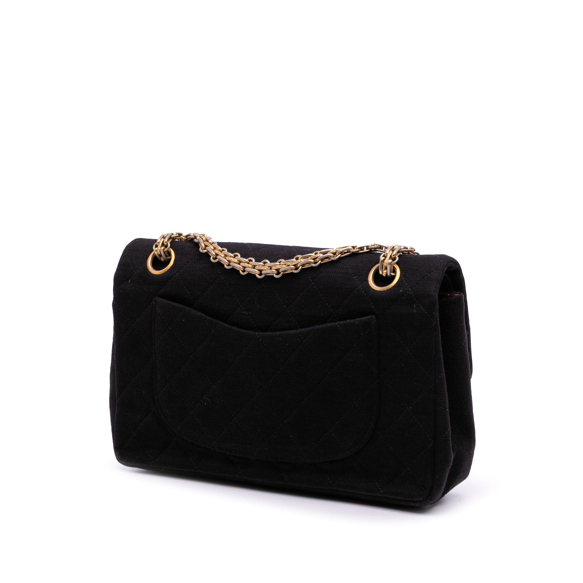 Chanel Small Classic Jersey Double Flap Size ONE SIZE - 2 Thumbnail