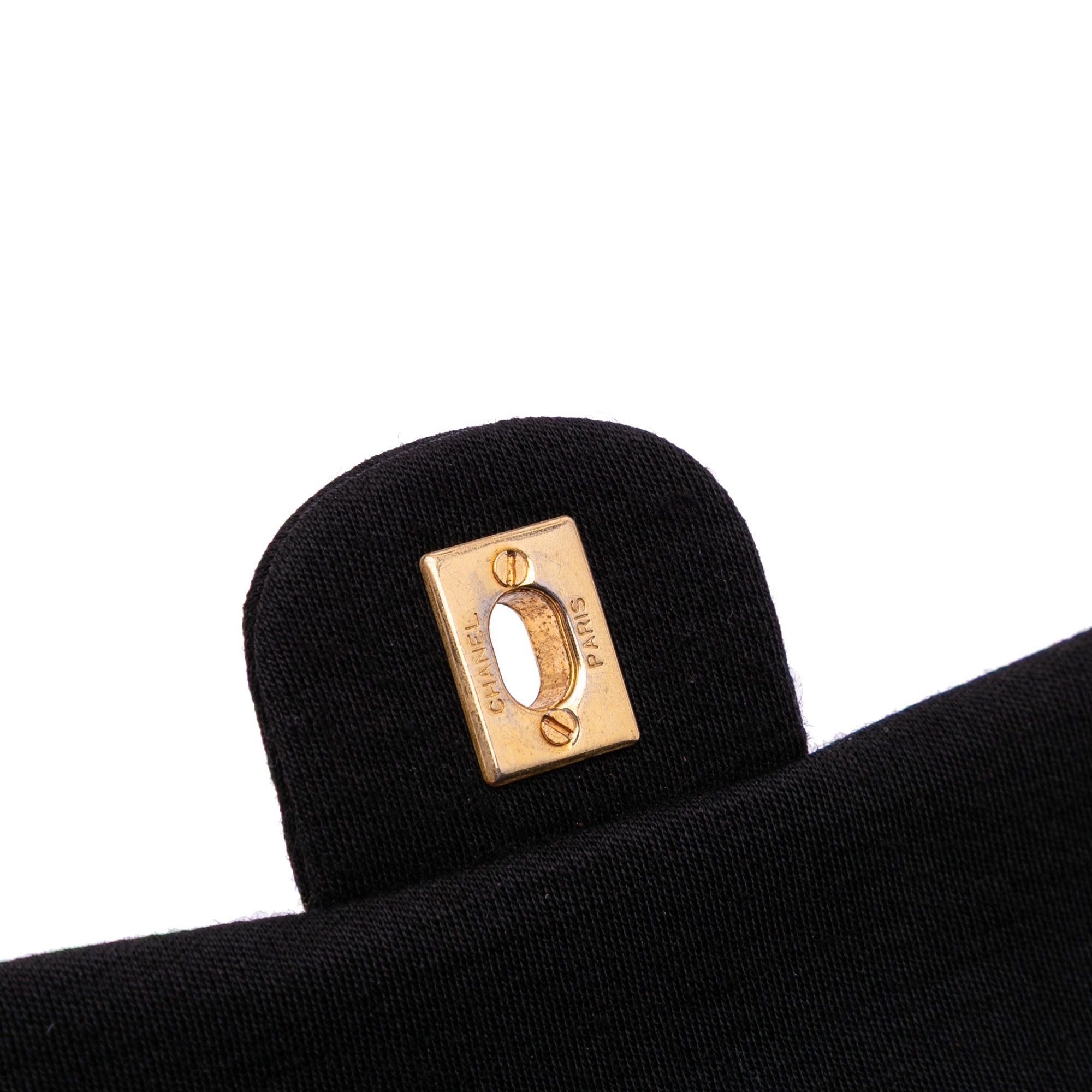 Chanel Small Classic Jersey Double Flap Size ONE SIZE - 8 Thumbnail