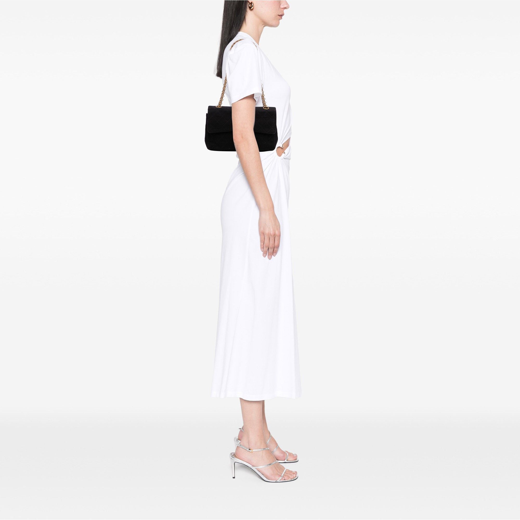 Chanel Small Classic Jersey Double Flap Size ONE SIZE - 11 Thumbnail