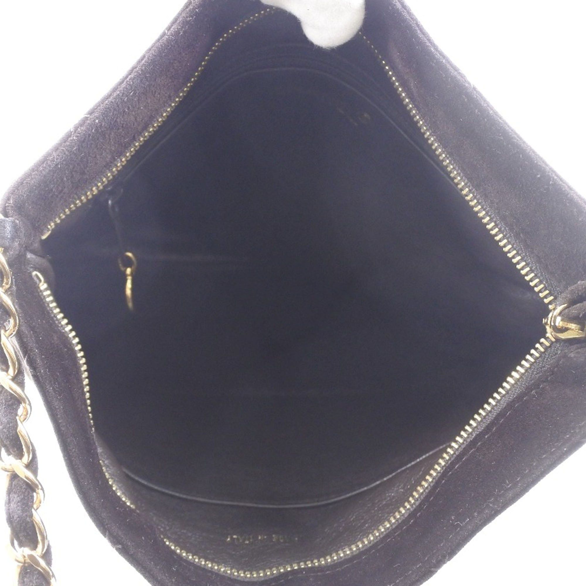 Chanel Quilted Suede Tassel Crossbody Size ONE SIZE - 4 Thumbnail
