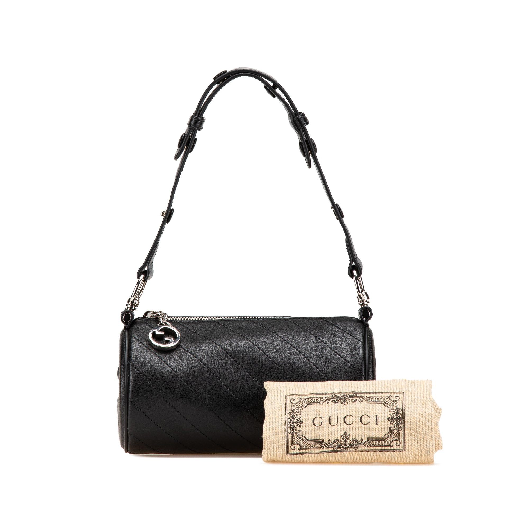 Gucci Mini Leather Blondie Barrel Shoulder Bag Size ONE SIZE - 12 Thumbnail