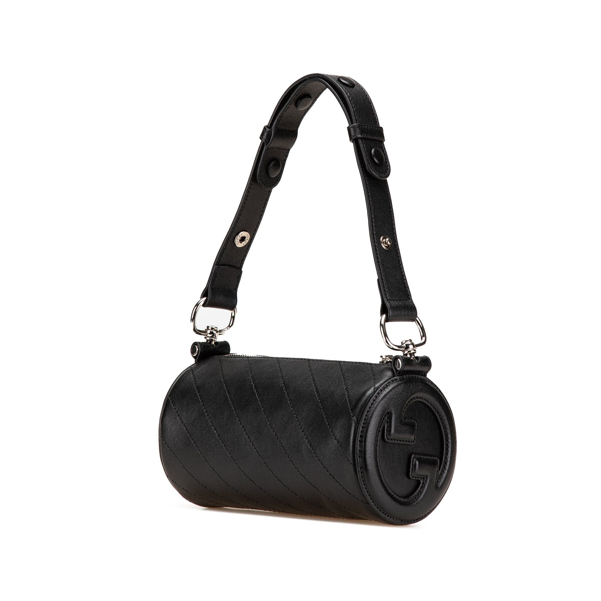 Gucci Mini Leather Blondie Barrel Shoulder Bag Size ONE SIZE - 2 Thumbnail