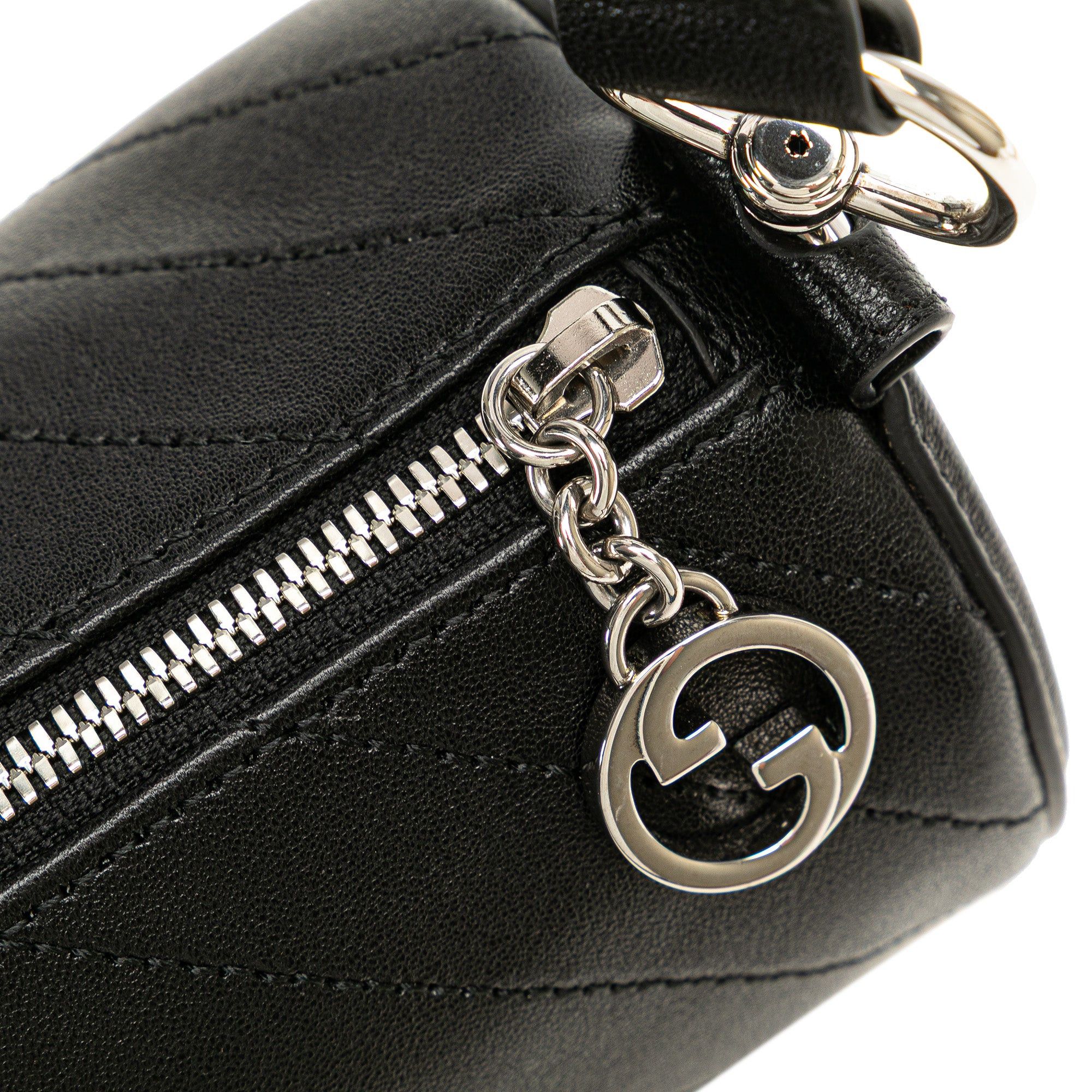 Gucci Mini Leather Blondie Barrel Shoulder Bag Size ONE SIZE - 7 Thumbnail