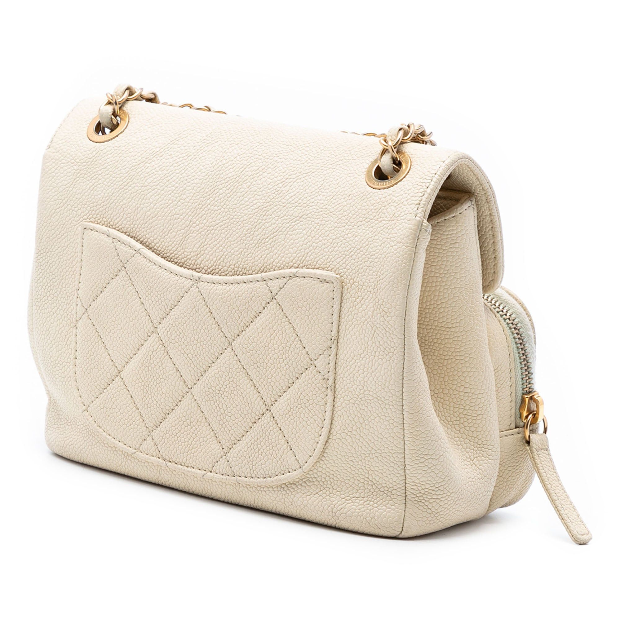 Chanel Caviar Business Affinity Messenger Flap Size ONE SIZE - 2 Thumbnail