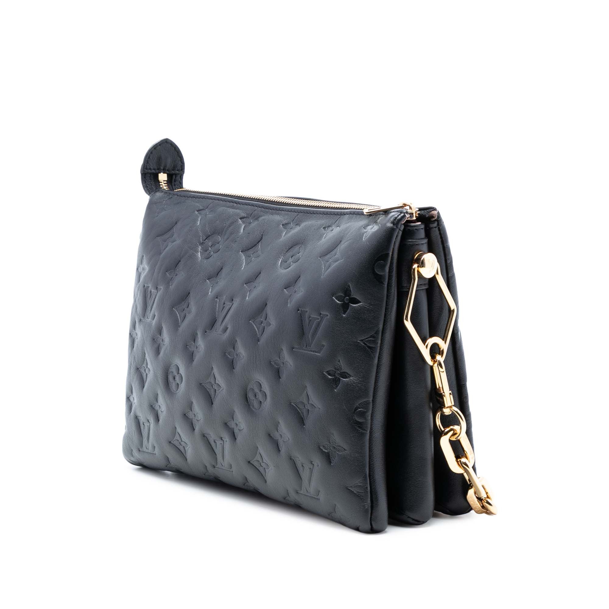 Louis Vuitton Monogram Embossed Puffy Lambskin Coussin PM Size ONE SIZE - 2 Thumbnail