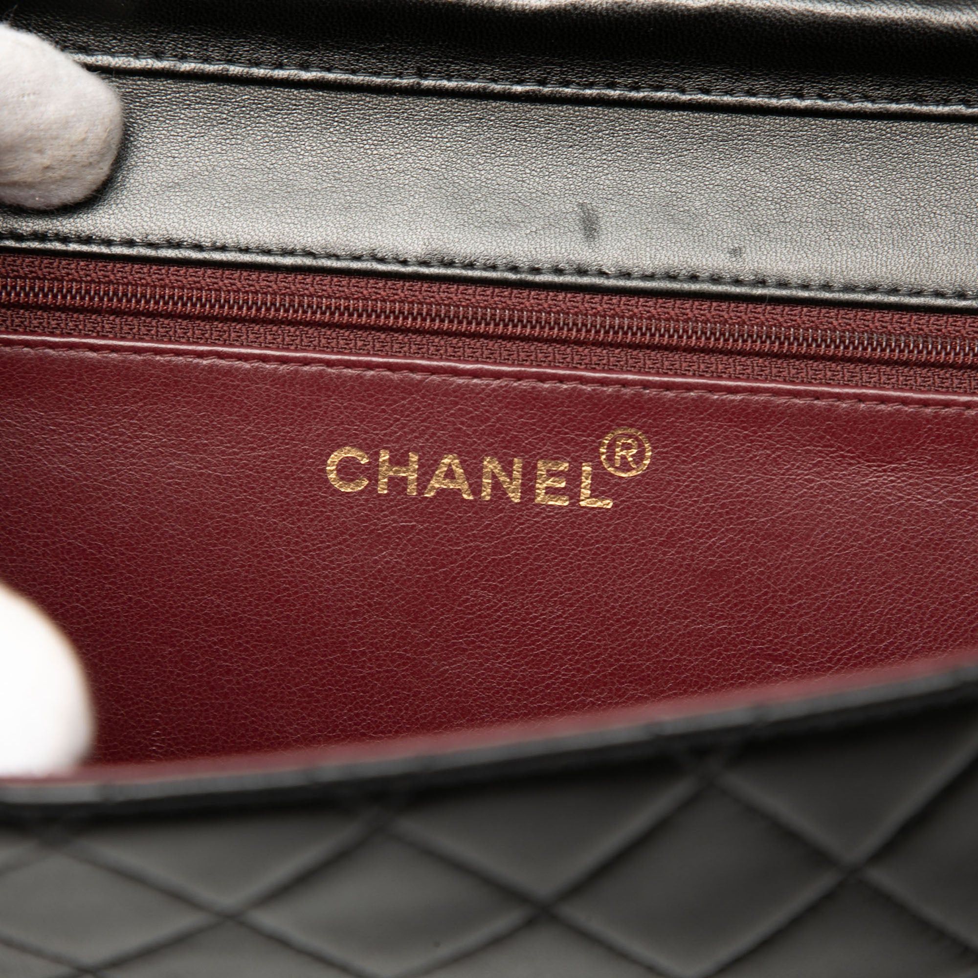 Chanel Small CC Quilted Lambskin Single Flap Size ONE SIZE - 5 Thumbnail