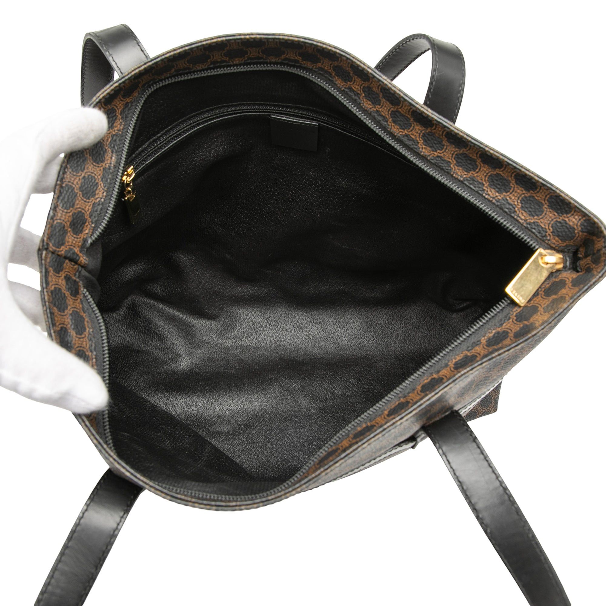 Celine Macadam Coated Canvas Tote Size ONE SIZE - 4 Thumbnail