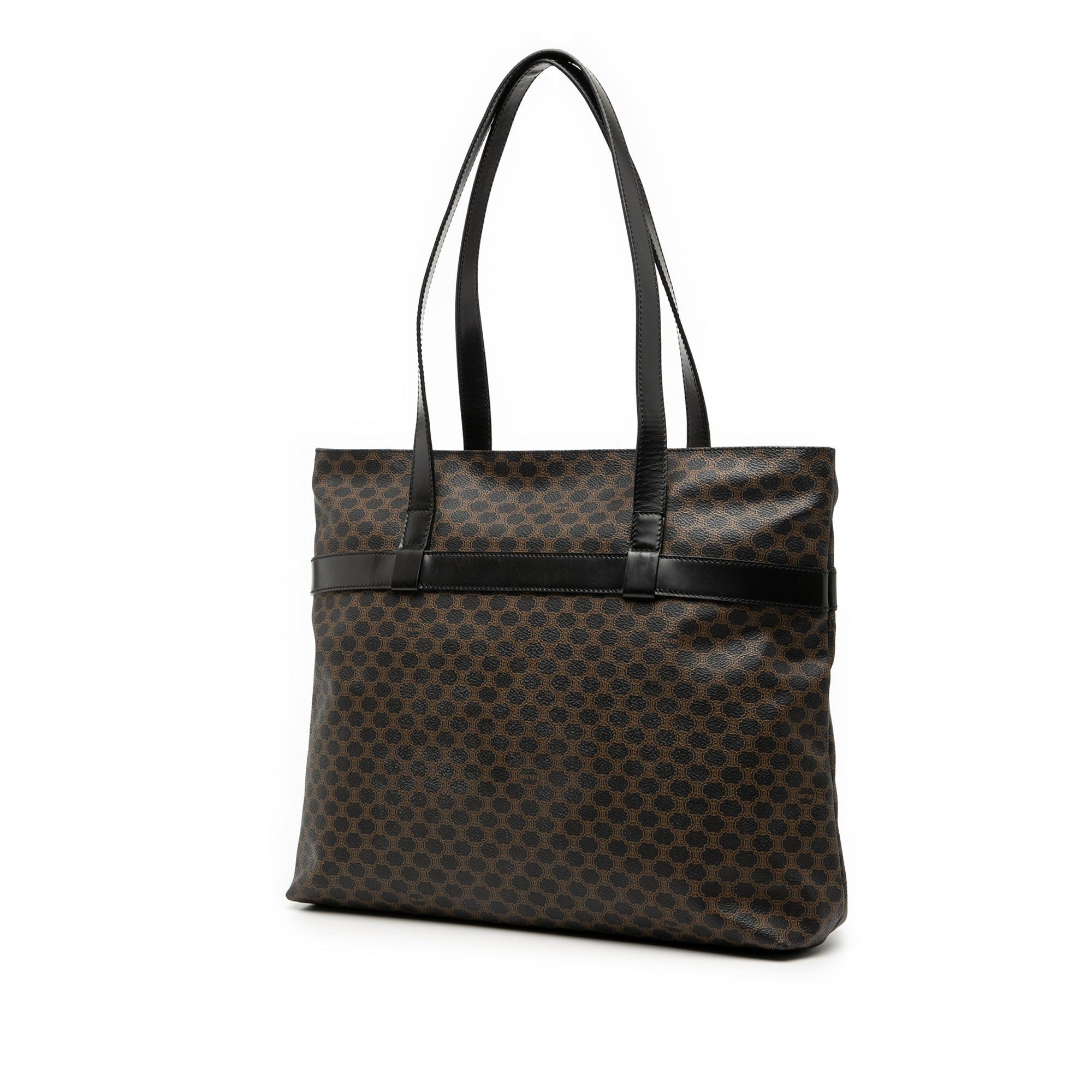 Celine Macadam Coated Canvas Tote Size ONE SIZE - 2 Thumbnail