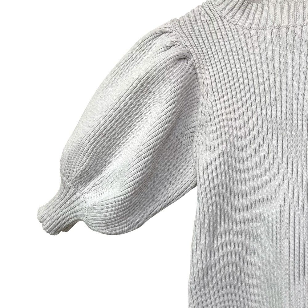 Other Other SEVEN TEN by MIHO KAWAHITO Volume Sleeve Knit Textile Tops DUTY FREE for USA Size ONE SIZE - 3 Thumbnail