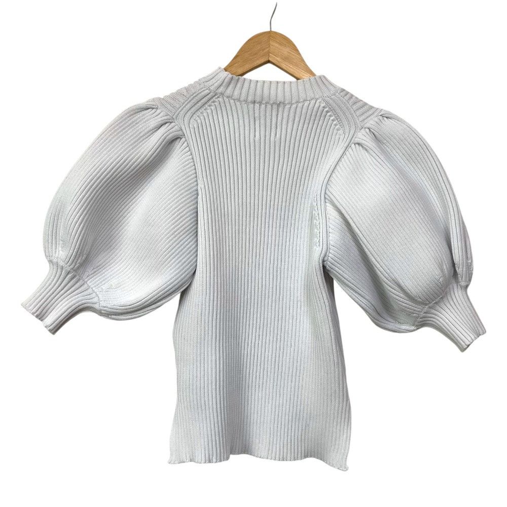 Other Other SEVEN TEN by MIHO KAWAHITO Volume Sleeve Knit Textile Tops DUTY FREE for USA Size ONE SIZE - 2 Thumbnail
