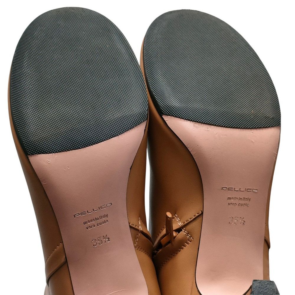 Other Other PELLICO VOLTA Leather Ankle Boots Leather Shoes DUTY FREE for USA Size ONE SIZE - 15 Thumbnail