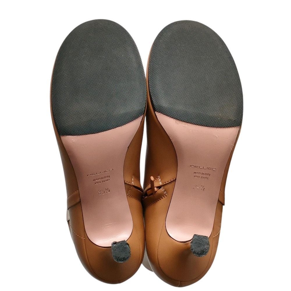 Other Other PELLICO VOLTA Leather Ankle Boots Leather Shoes DUTY FREE for USA Size ONE SIZE - 14 Thumbnail