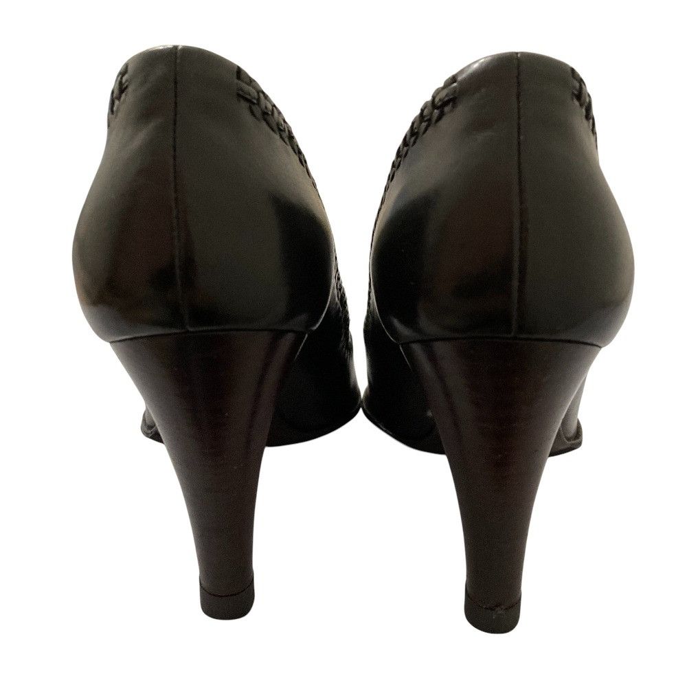 Salvatore Ferragamo Salvatore Ferragamo Salvatore Ferragamo Leather Open Toe Pumps Leather Shoes DUTY FREE for USA Size ONE SIZE - 3 Thumbnail