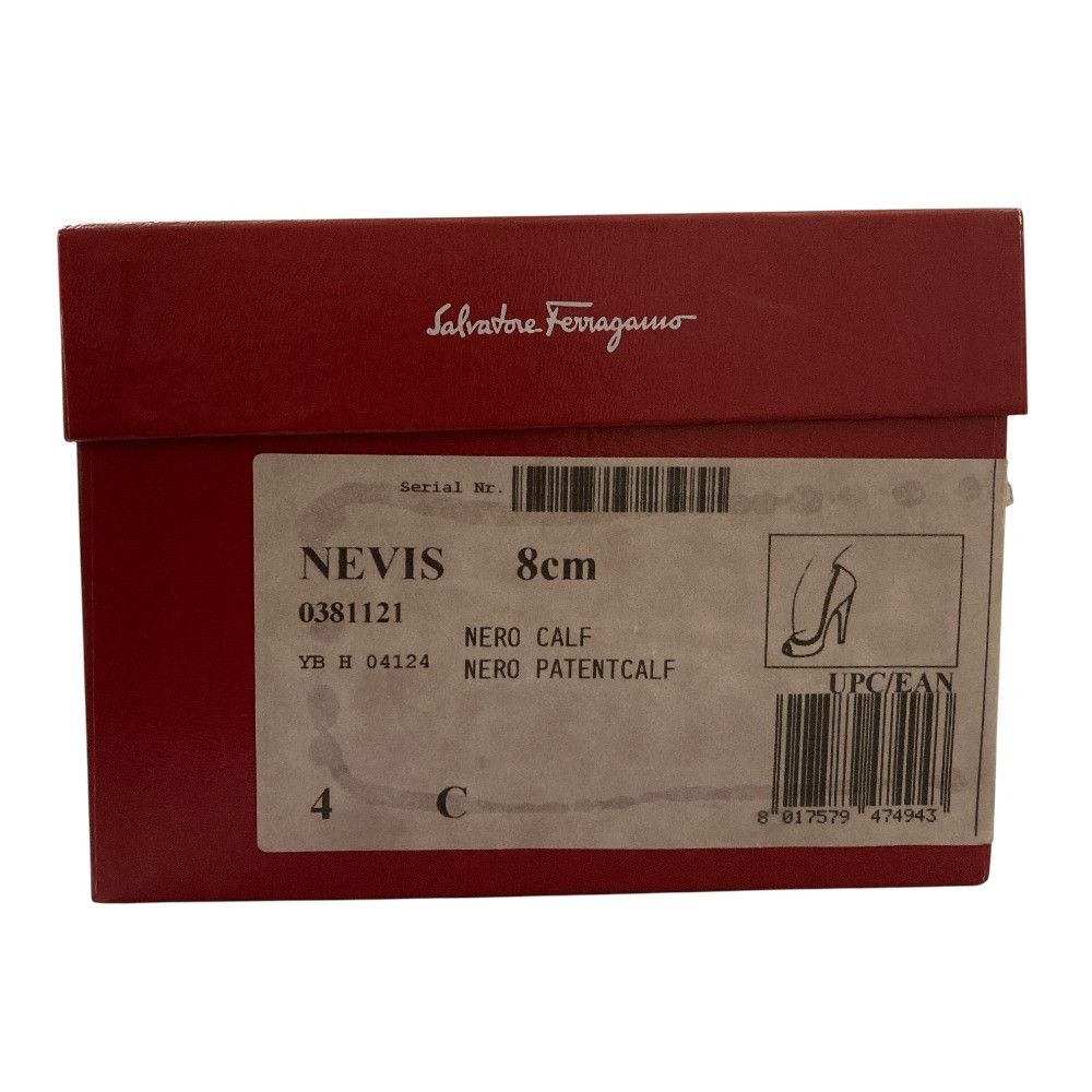 Salvatore Ferragamo Salvatore Ferragamo Salvatore Ferragamo Leather Open Toe Pumps Leather Shoes DUTY FREE for USA Size ONE SIZE - 9 Thumbnail