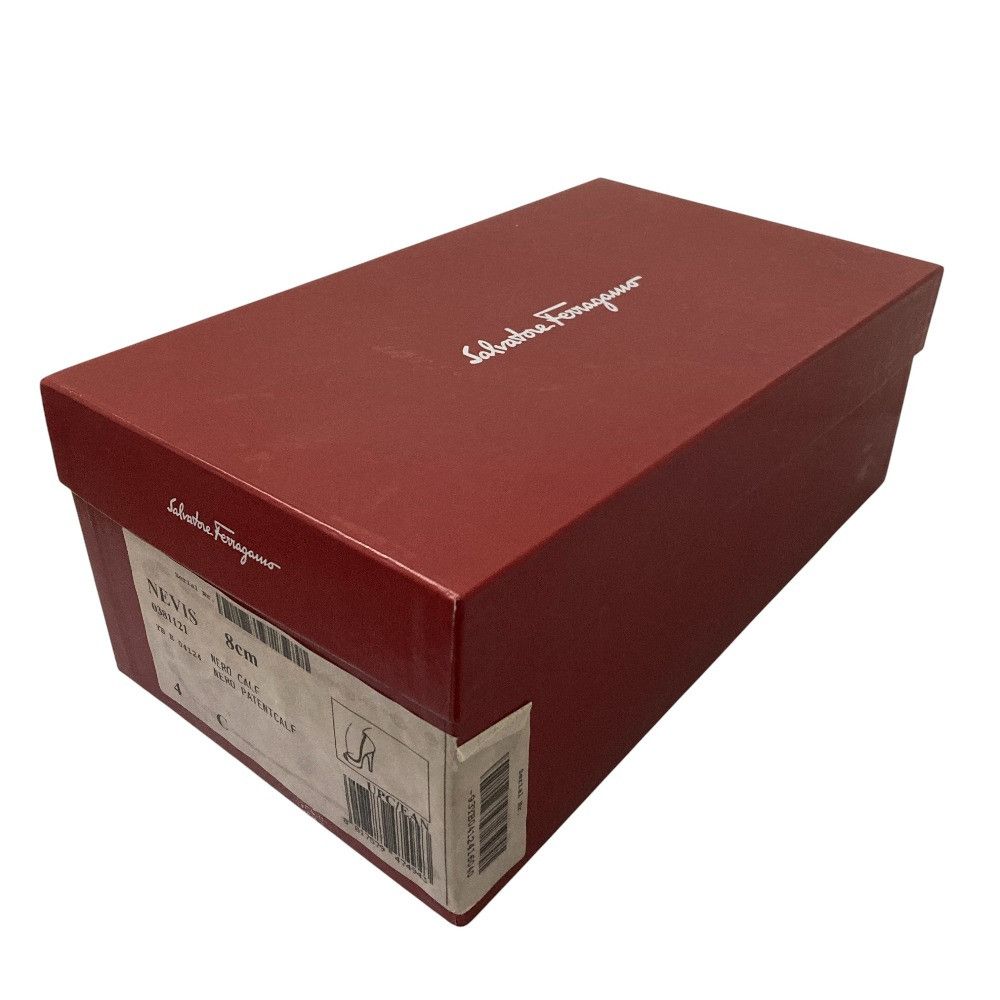 Salvatore Ferragamo Salvatore Ferragamo Salvatore Ferragamo Leather Open Toe Pumps Leather Shoes DUTY FREE for USA Size ONE SIZE - 8 Thumbnail