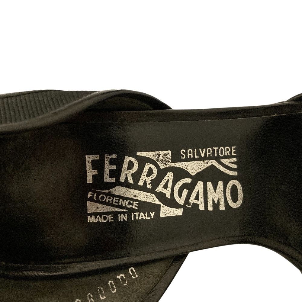 Salvatore Ferragamo Salvatore Ferragamo Salvatore Ferragamo Separate Sandals Leather Shoes DUTY FREE for USA Size ONE SIZE - 5 Thumbnail