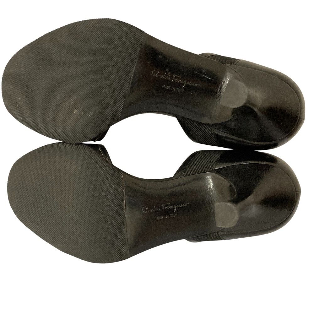 Salvatore Ferragamo Salvatore Ferragamo Salvatore Ferragamo Separate Sandals Leather Shoes DUTY FREE for USA Size ONE SIZE - 7 Thumbnail