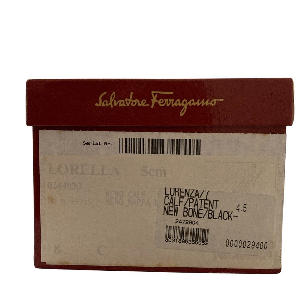 Salvatore Ferragamo Salvatore Ferragamo Salvatore Ferragamo Separate Sandals Leather Shoes DUTY FREE for USA Size ONE SIZE - 9 Thumbnail