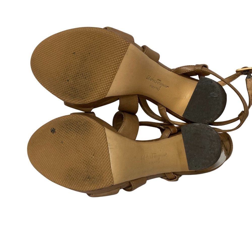 Salvatore Ferragamo Salvatore Ferragamo Salvatore Ferragamo Leather Sandals Leather Shoes DUTY FREE for USA Size ONE SIZE - 7 Thumbnail