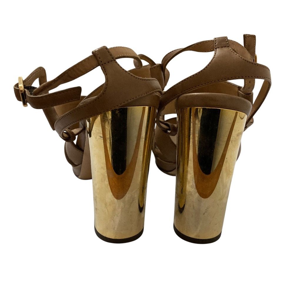 Salvatore Ferragamo Salvatore Ferragamo Salvatore Ferragamo Leather Sandals Leather Shoes DUTY FREE for USA Size ONE SIZE - 4 Thumbnail