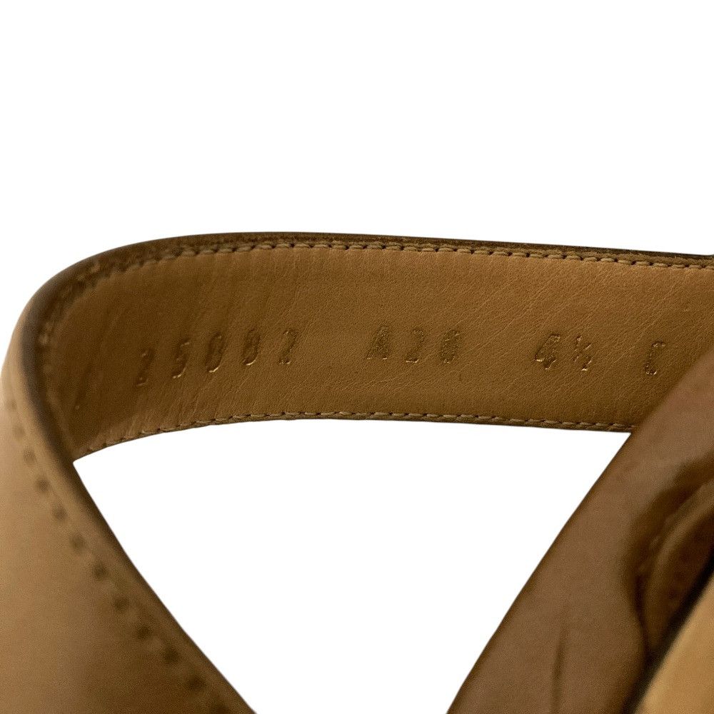 Salvatore Ferragamo Salvatore Ferragamo Salvatore Ferragamo Leather Sandals Leather Shoes DUTY FREE for USA Size ONE SIZE - 9 Thumbnail