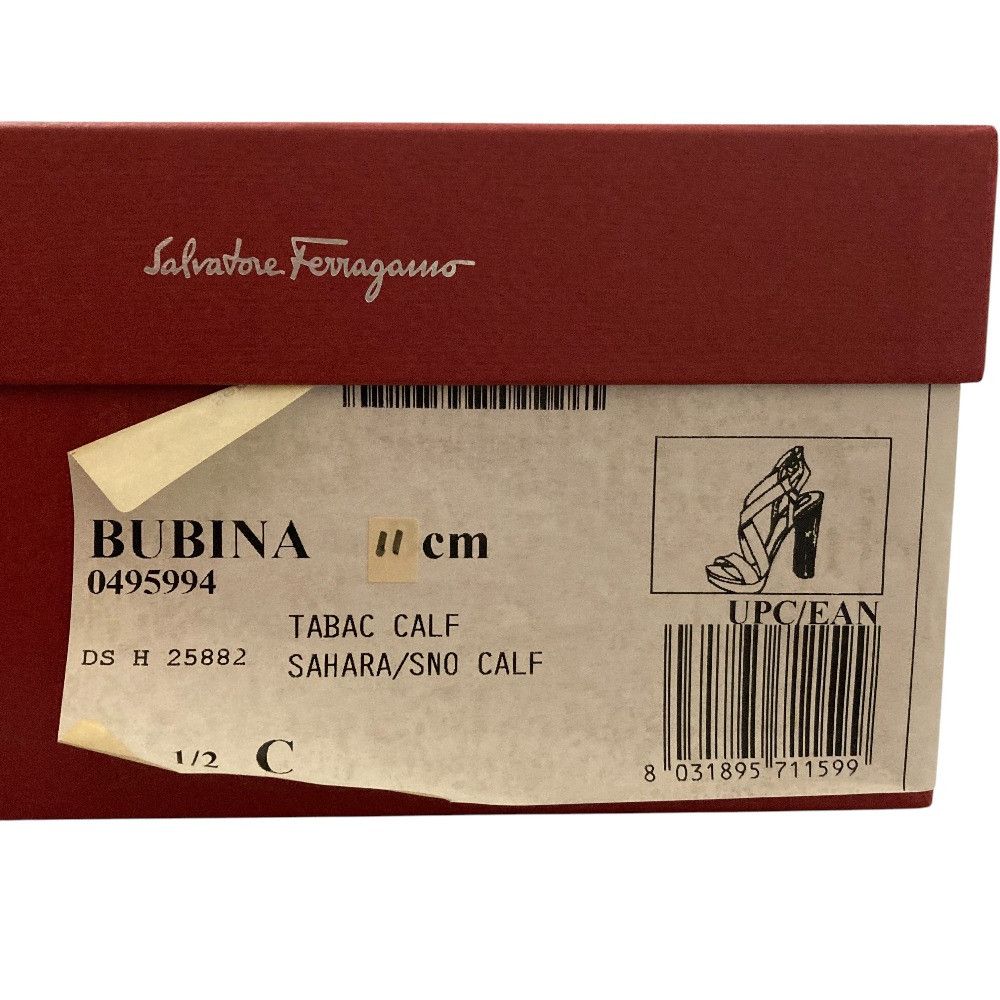 Salvatore Ferragamo Salvatore Ferragamo Salvatore Ferragamo Leather Sandals Leather Shoes DUTY FREE for USA Size ONE SIZE - 11 Thumbnail