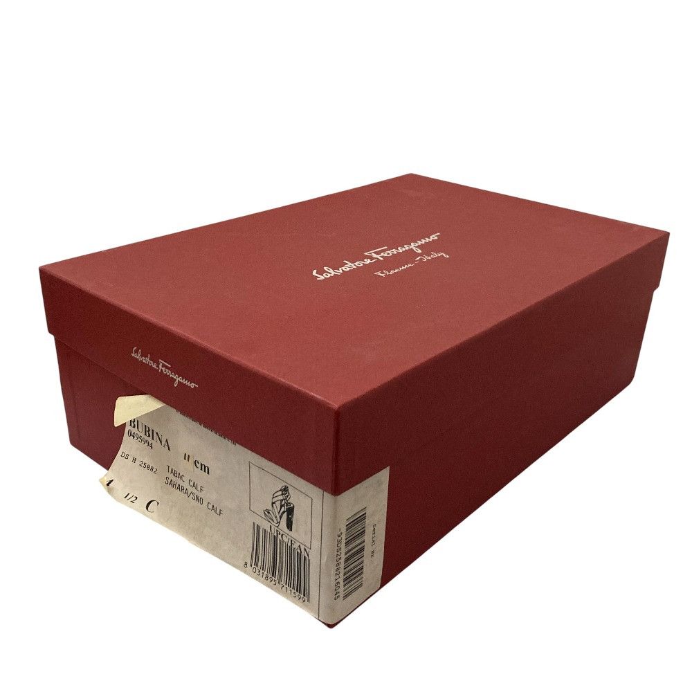 Salvatore Ferragamo Salvatore Ferragamo Salvatore Ferragamo Leather Sandals Leather Shoes DUTY FREE for USA Size ONE SIZE - 10 Thumbnail