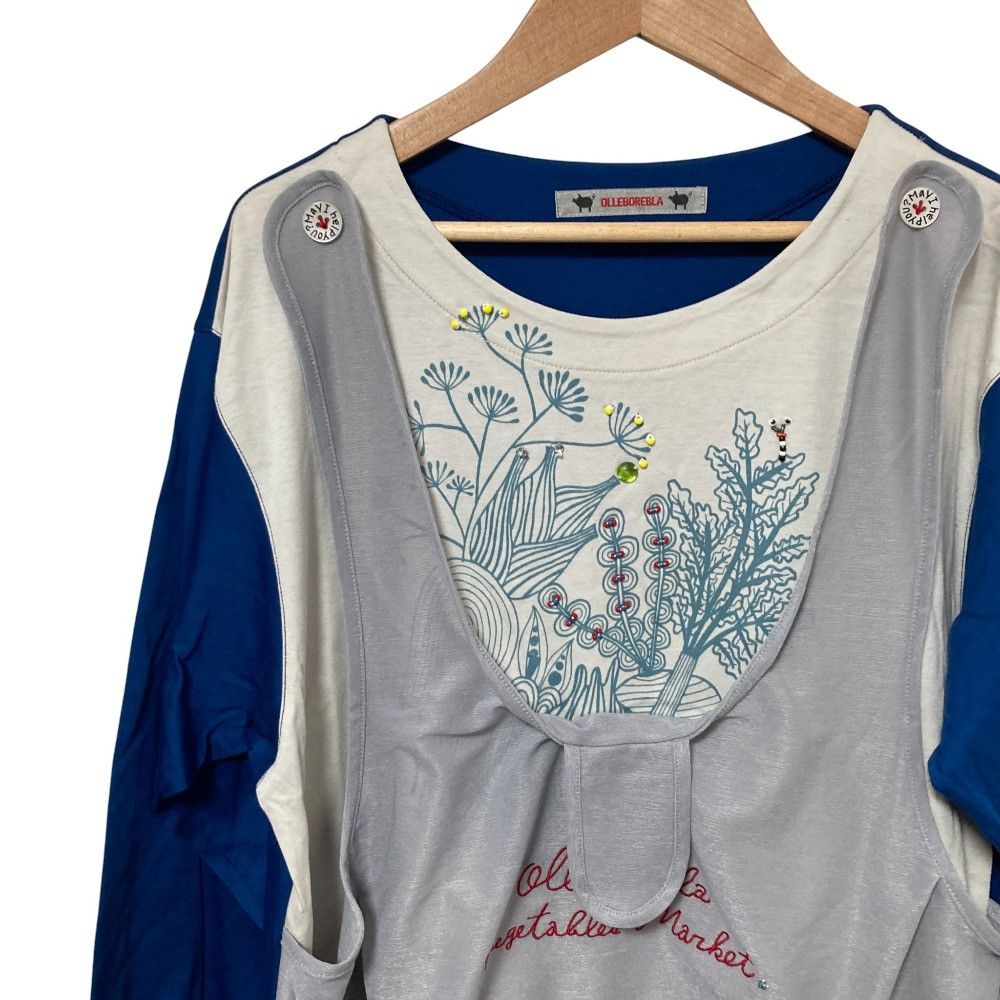 Other Other Olleborebla Embroidered Dress Textile Dresses DUTY FREE for USA Size ONE SIZE - 3 Thumbnail