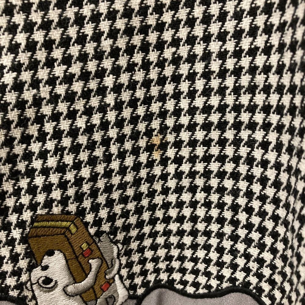 Other Other Olleborebla Embroidered Houndstooth Shirt Textile Tops DUTY FREE for USA Size ONE SIZE - 4 Thumbnail
