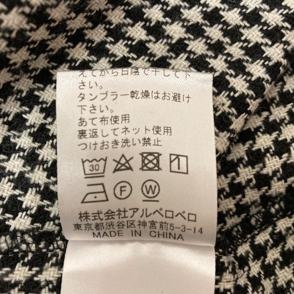 Other Other Olleborebla Embroidered Houndstooth Shirt Textile Tops DUTY FREE for USA Size ONE SIZE - 6 Thumbnail