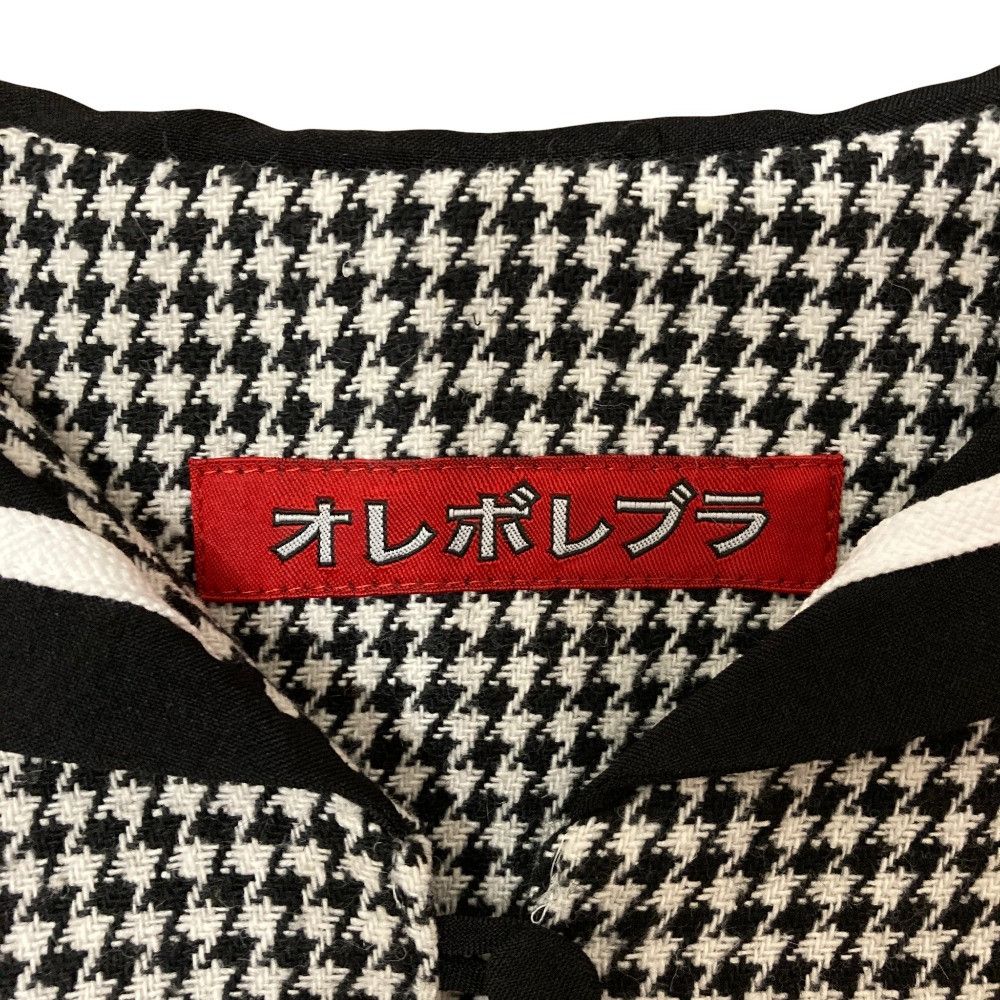 Other Other Olleborebla Embroidered Houndstooth Shirt Textile Tops DUTY FREE for USA Size ONE SIZE - 5 Thumbnail