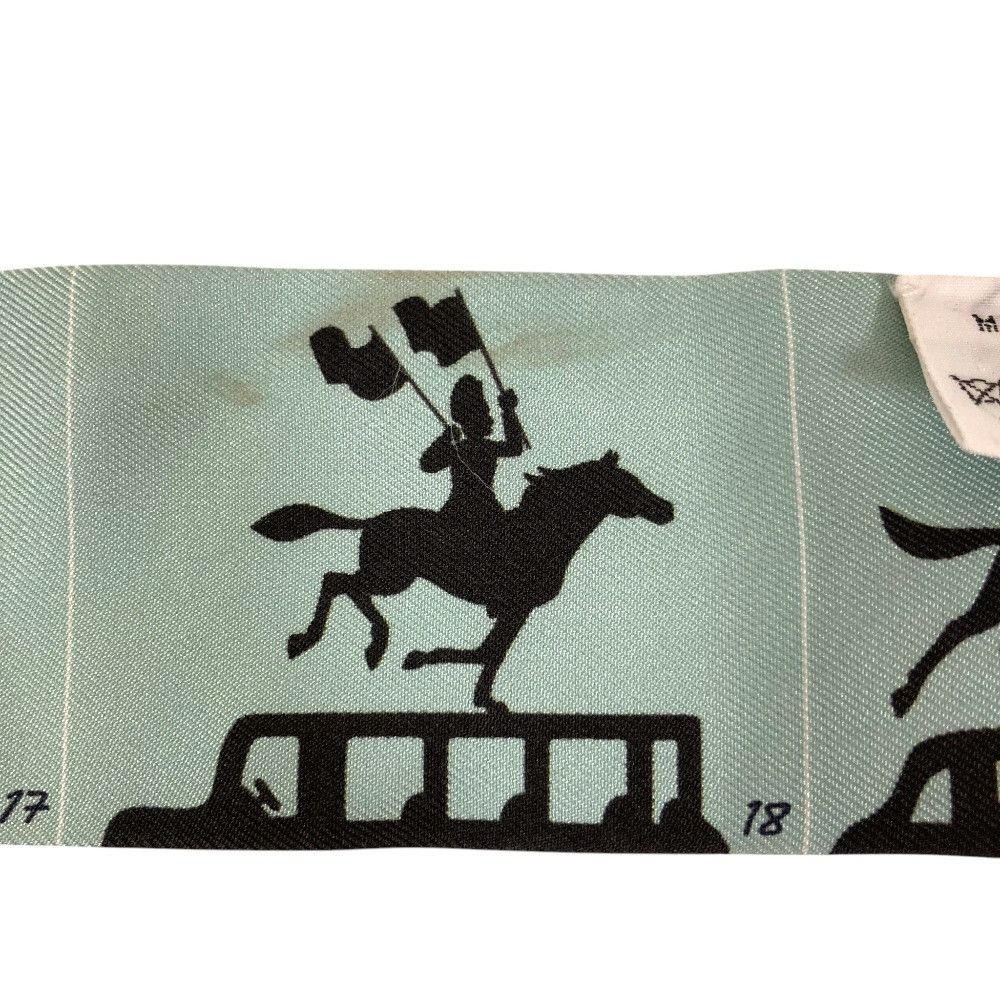 Hermes Hermes Hermès Parade Silk Scarf Textile Scarf DUTY FREE for USA Size ONE SIZE - 9 Thumbnail
