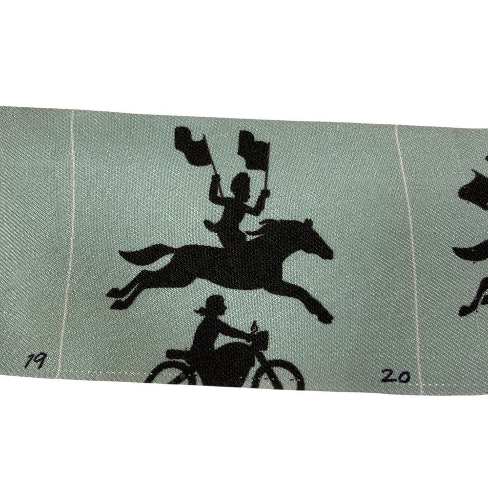 Hermes Hermes Hermès Parade Silk Scarf Textile Scarf DUTY FREE for USA Size ONE SIZE - 6 Thumbnail