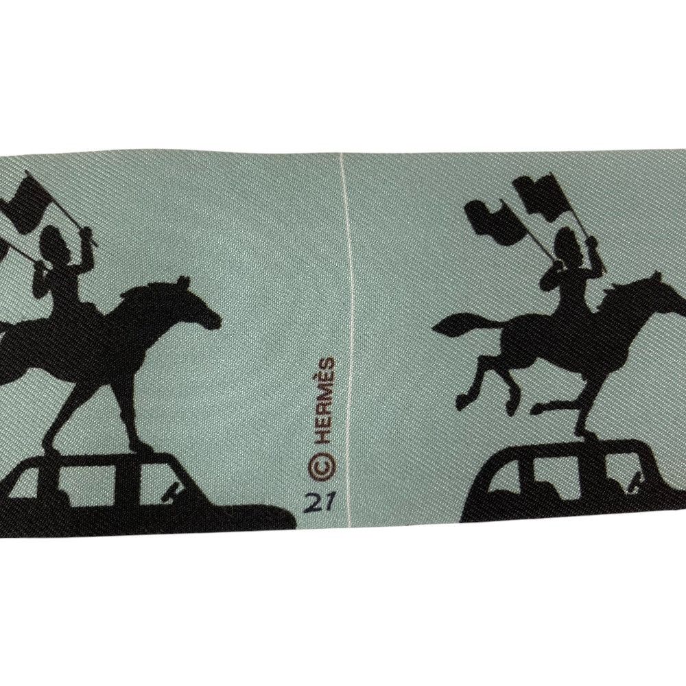 Hermes Hermes Hermès Parade Silk Scarf Textile Scarf DUTY FREE for USA Size ONE SIZE - 5 Thumbnail