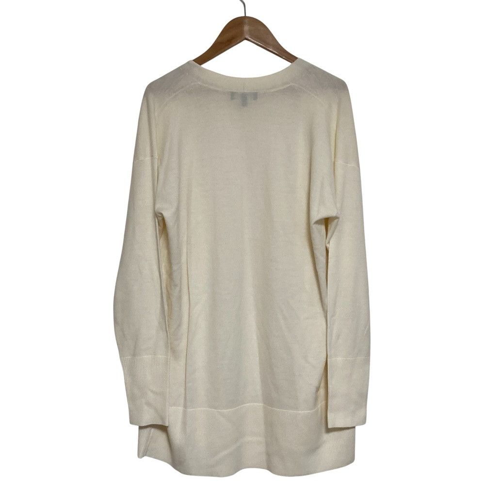 Theory Theory Theory DROP SHOULDER CARDI Silky Wool Long Cardigan Textile Tops DUTY FREE for USA Size ONE SIZE - 2 Thumbnail