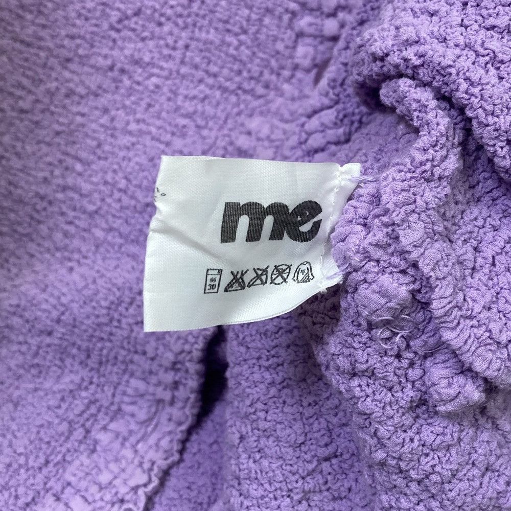 レディース me ISSEY MIYAKE CAULIFLOWER JACKET パープル