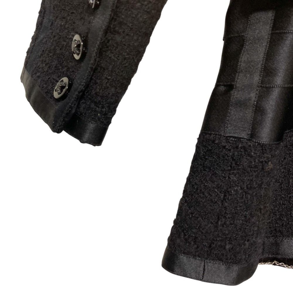 Chanel Chanel Chanel Tweed Zip Jacket Textile Outerwear P29429 DUTY FREE for USA Size ONE SIZE - 7 Thumbnail