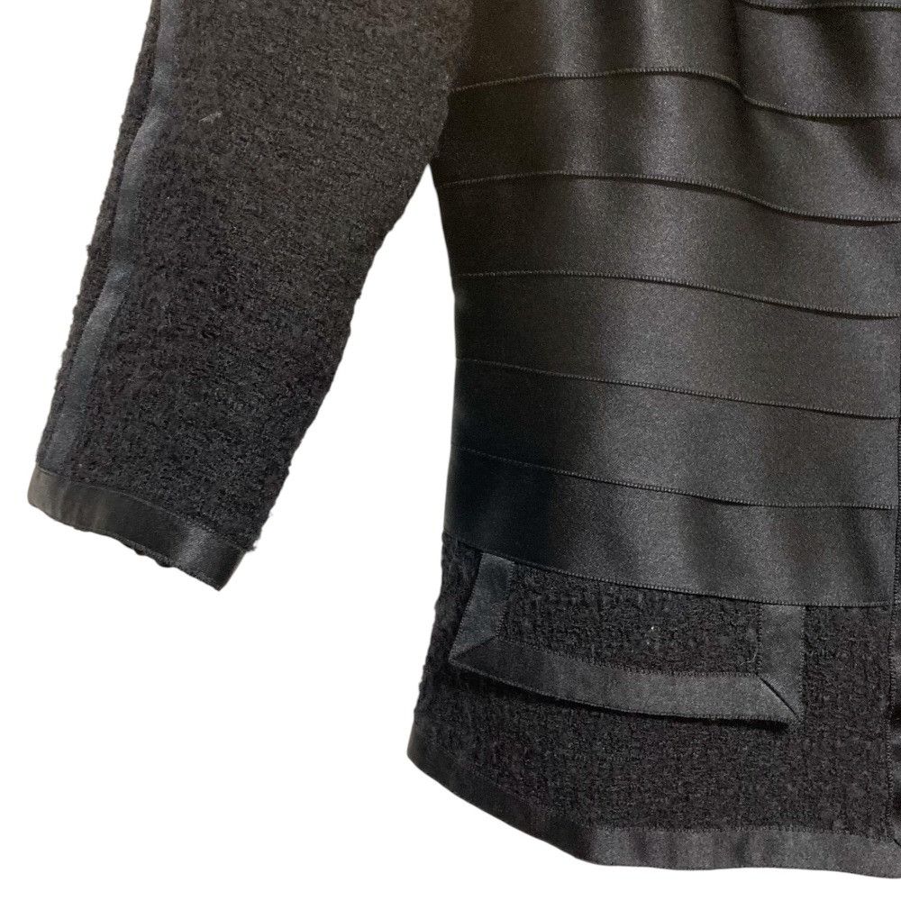 Chanel Chanel Chanel Tweed Zip Jacket Textile Outerwear P29429 DUTY FREE for USA Size ONE SIZE - 5 Thumbnail