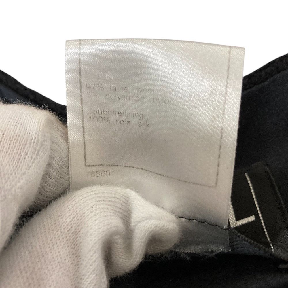 Chanel Chanel Chanel Tweed Zip Jacket Textile Outerwear P29429 DUTY FREE for USA Size ONE SIZE - 13 Thumbnail