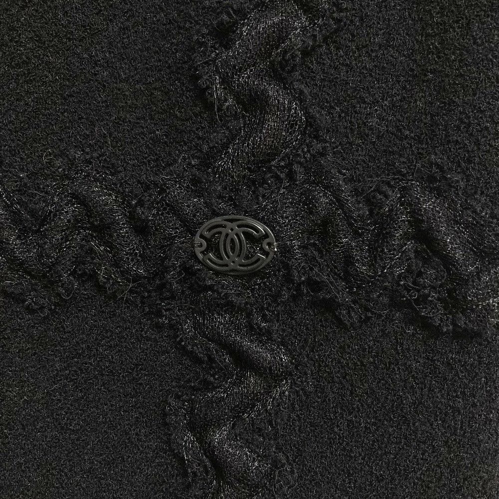 Chanel Chanel Chanel Coco Mark Tweed Dress Textile Dresses P31338 DUTY FREE for USA Size ONE SIZE - 3 Thumbnail
