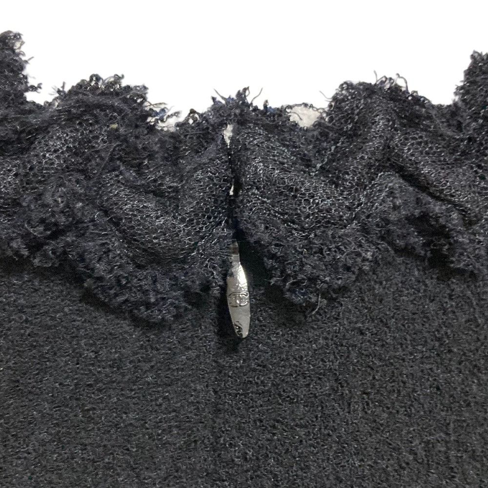 Chanel Chanel Chanel Coco Mark Tweed Dress Textile Dresses P31338 DUTY FREE for USA Size ONE SIZE - 8 Thumbnail