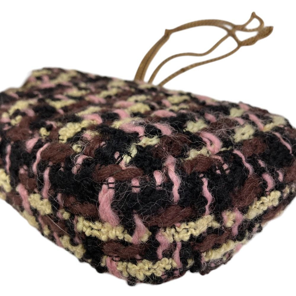 Tory Burch Tory Burch Tory Burch Kira Tweed Mini Flap Chain Shoulder Bag Textile Shoulder Bag DUTY FREE for USA Size ONE SIZE - 15 Thumbnail