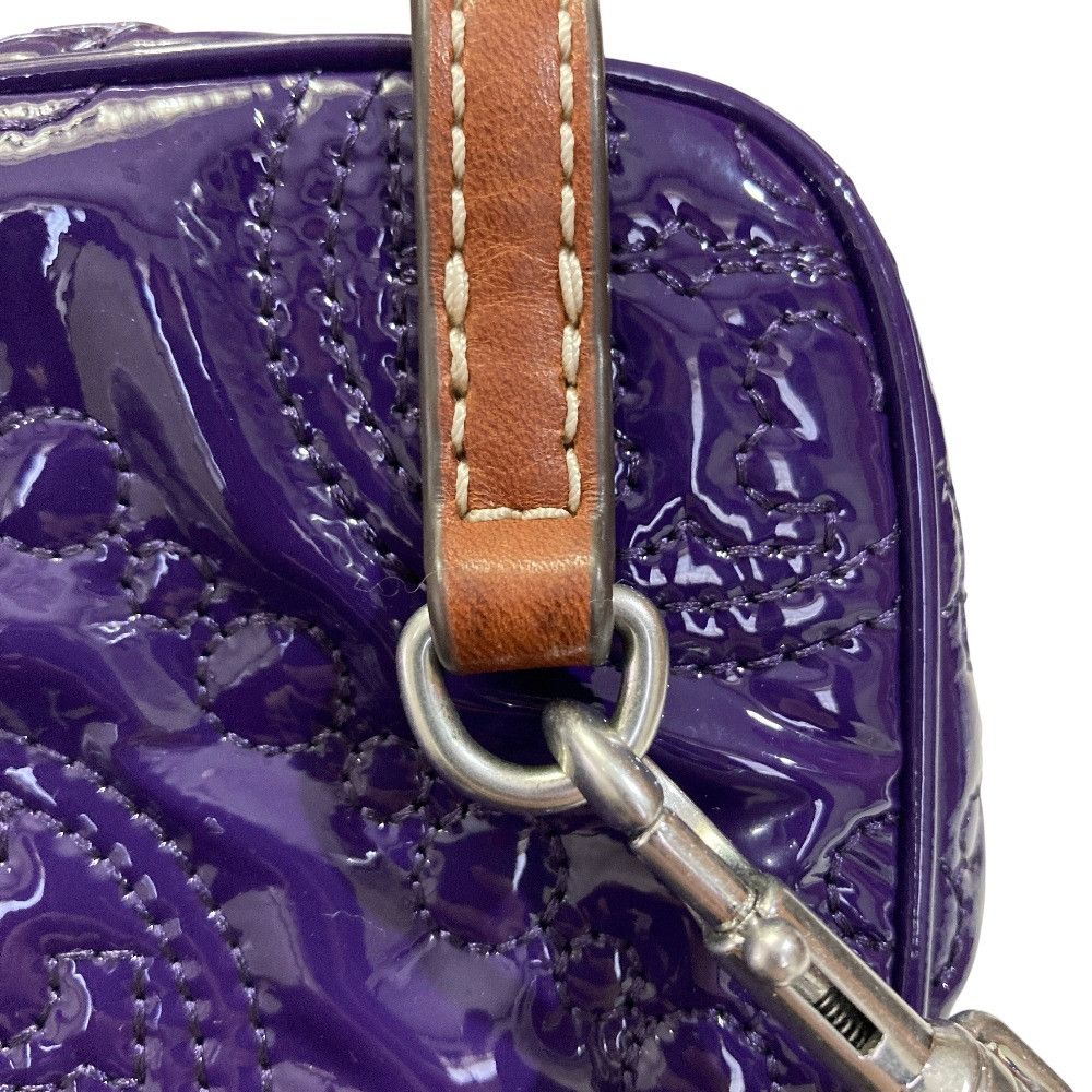 Tory Burch Tory Burch Tory Burch T Monogram Patent Cube Shoulder Bag Leather Shoulder Bag DUTY FREE for USA Size ONE SIZE - 17 Thumbnail