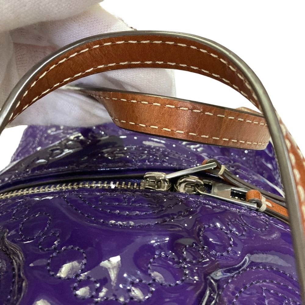 Tory Burch Tory Burch Tory Burch T Monogram Patent Cube Shoulder Bag Leather Shoulder Bag DUTY FREE for USA Size ONE SIZE - 15 Thumbnail