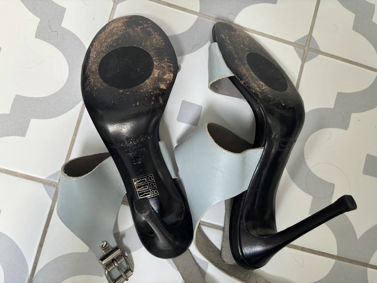 Acne Studios Acne Studios Heels Size US 8 / IT 38 - 4 Thumbnail