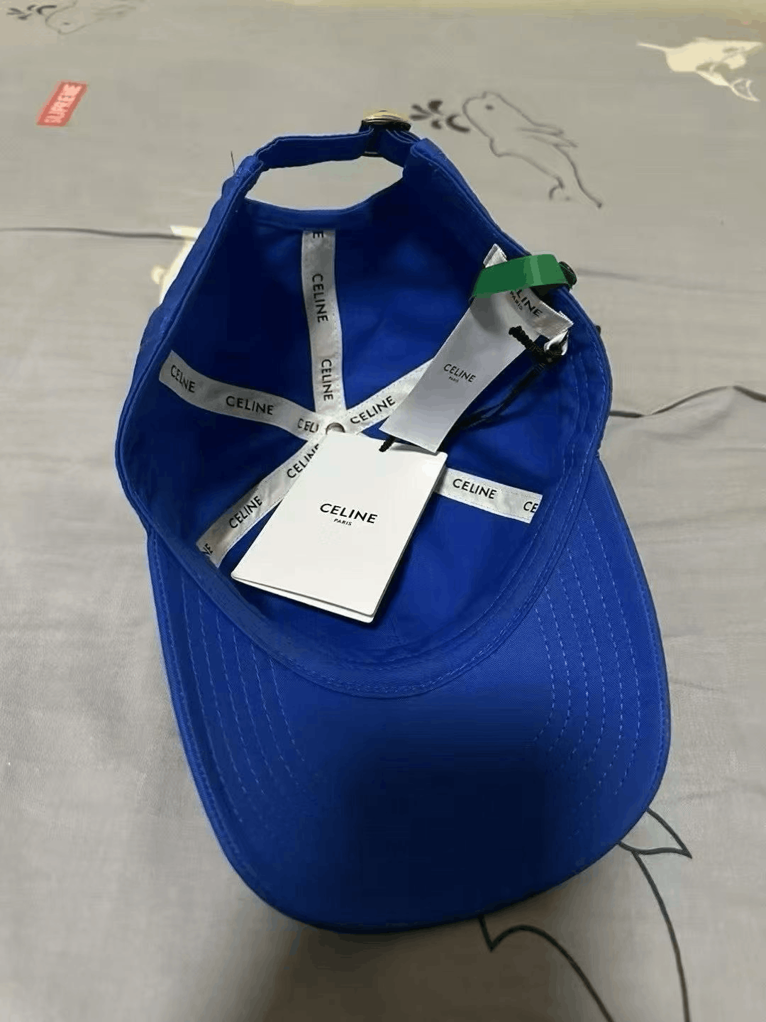 Celine Celine Arc de Triomphe Baseball Cap Size ONE SIZE - 2 Thumbnail