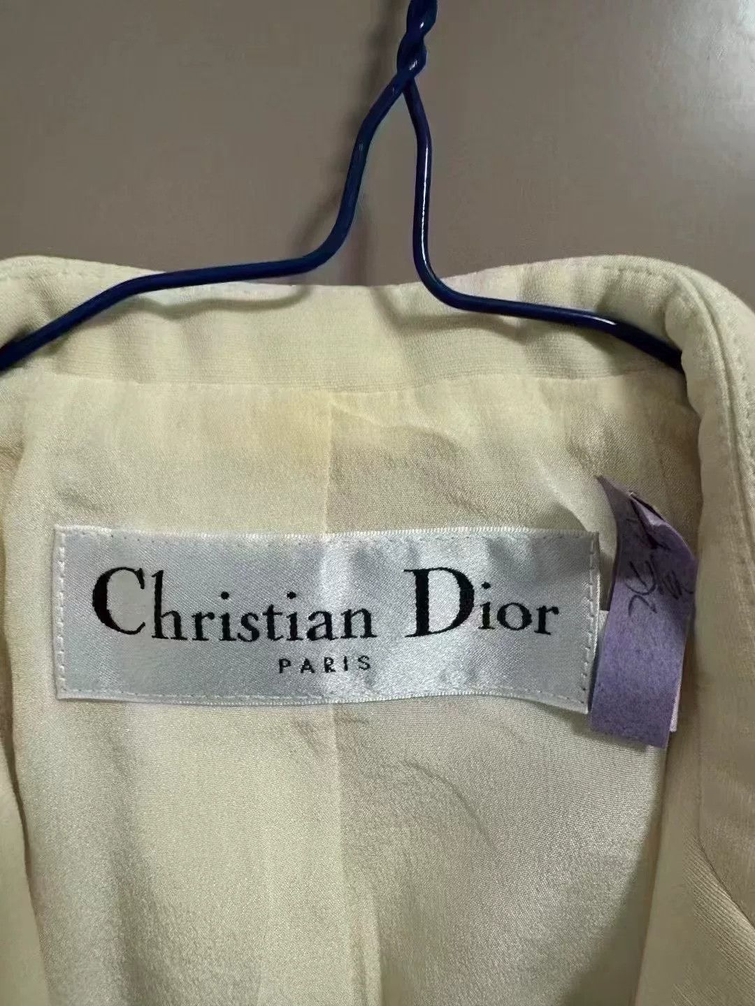 Dior Dior Badge Vest Dress Size XXS / US 00 / IT 34 - 3 Thumbnail