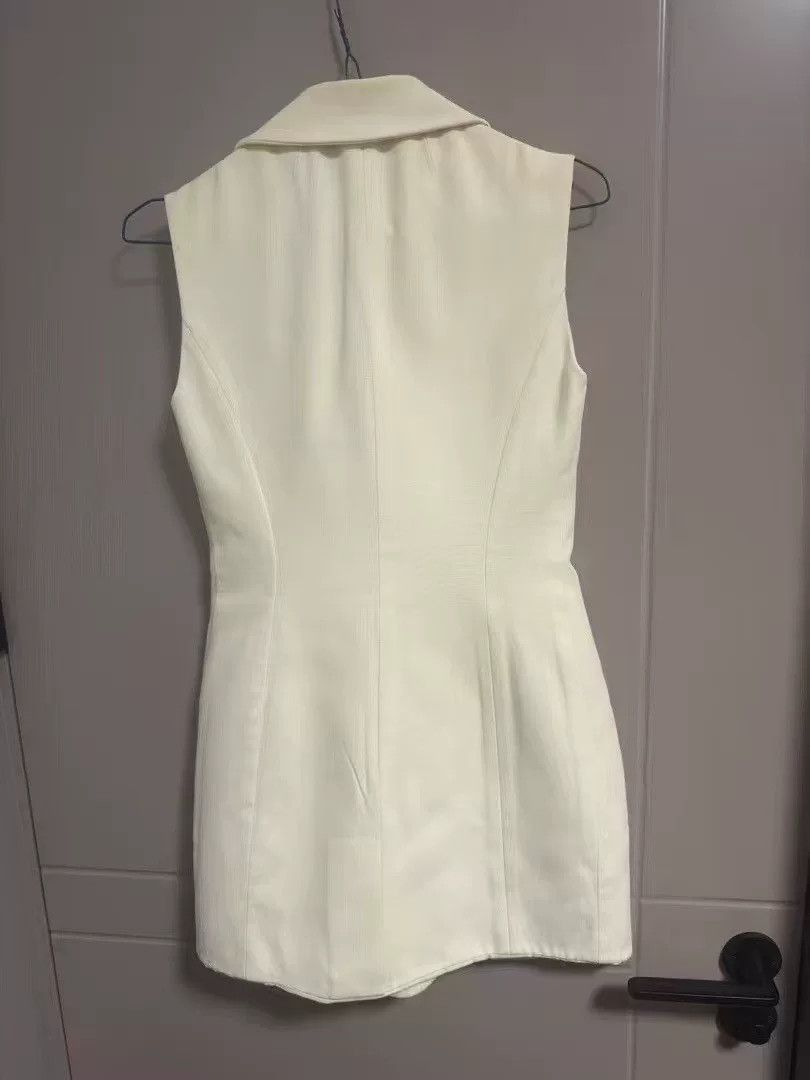 Dior Dior Badge Vest Dress Size XXS / US 00 / IT 34 - 2 Thumbnail